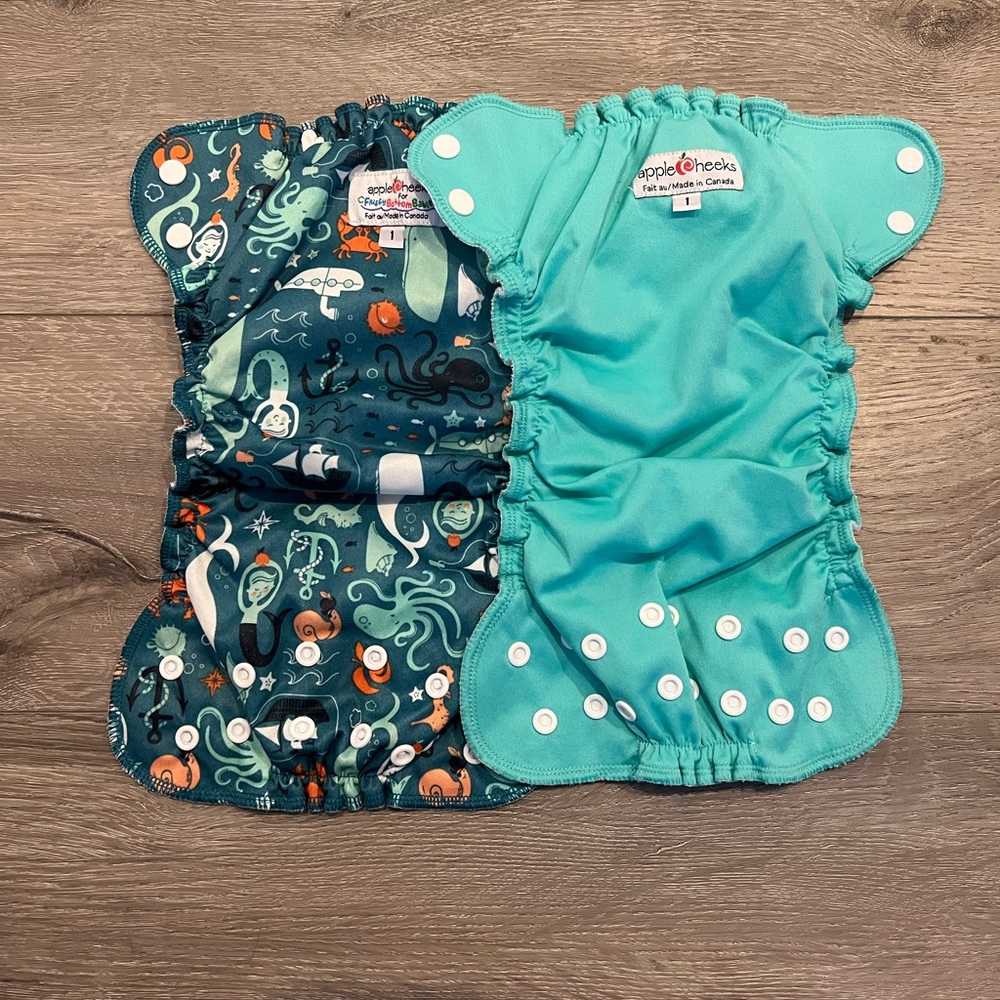 Applecheeks 🍎 Cloth Diapers